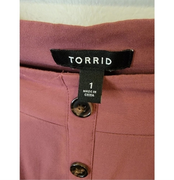 🍁🍂Torrid 1x Mini Challis Skirtall - Picture 5 of 8